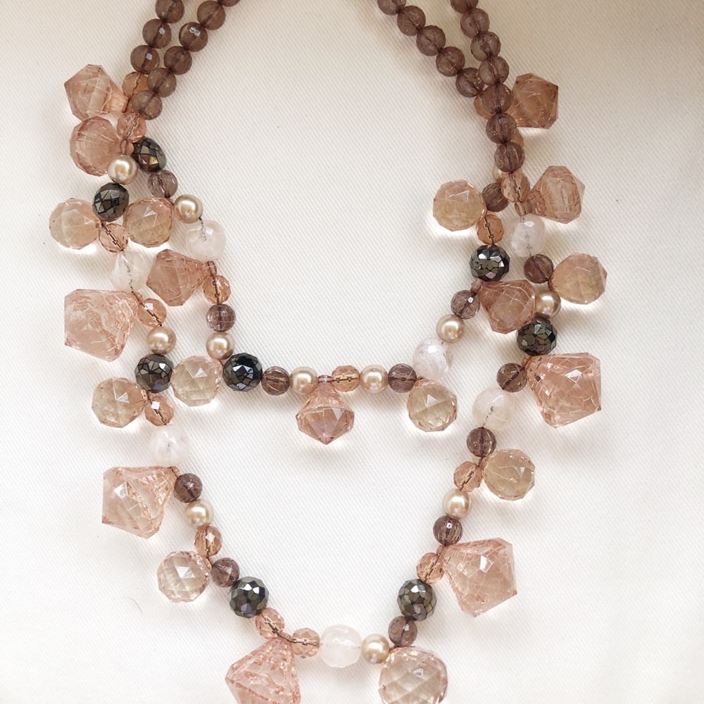 Costume jewelry necklace statement Anthropologie